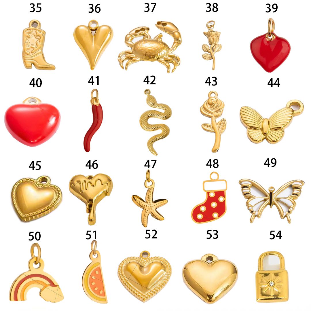 Collier charms