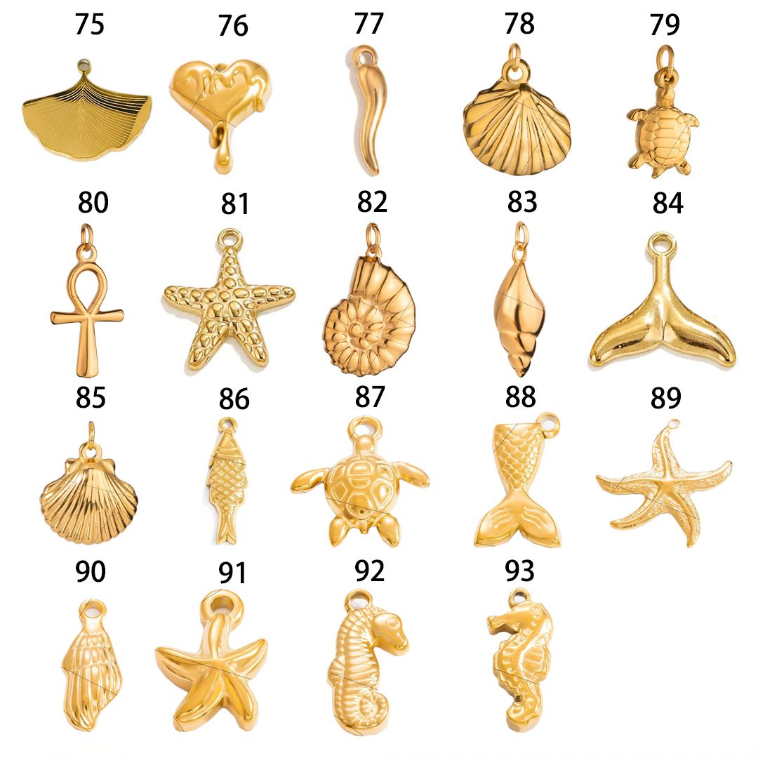 Collier charms