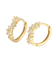 Boucle d'oreille Sanssa