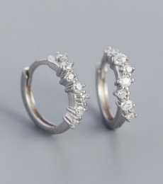 Boucle d'oreille Sanssa