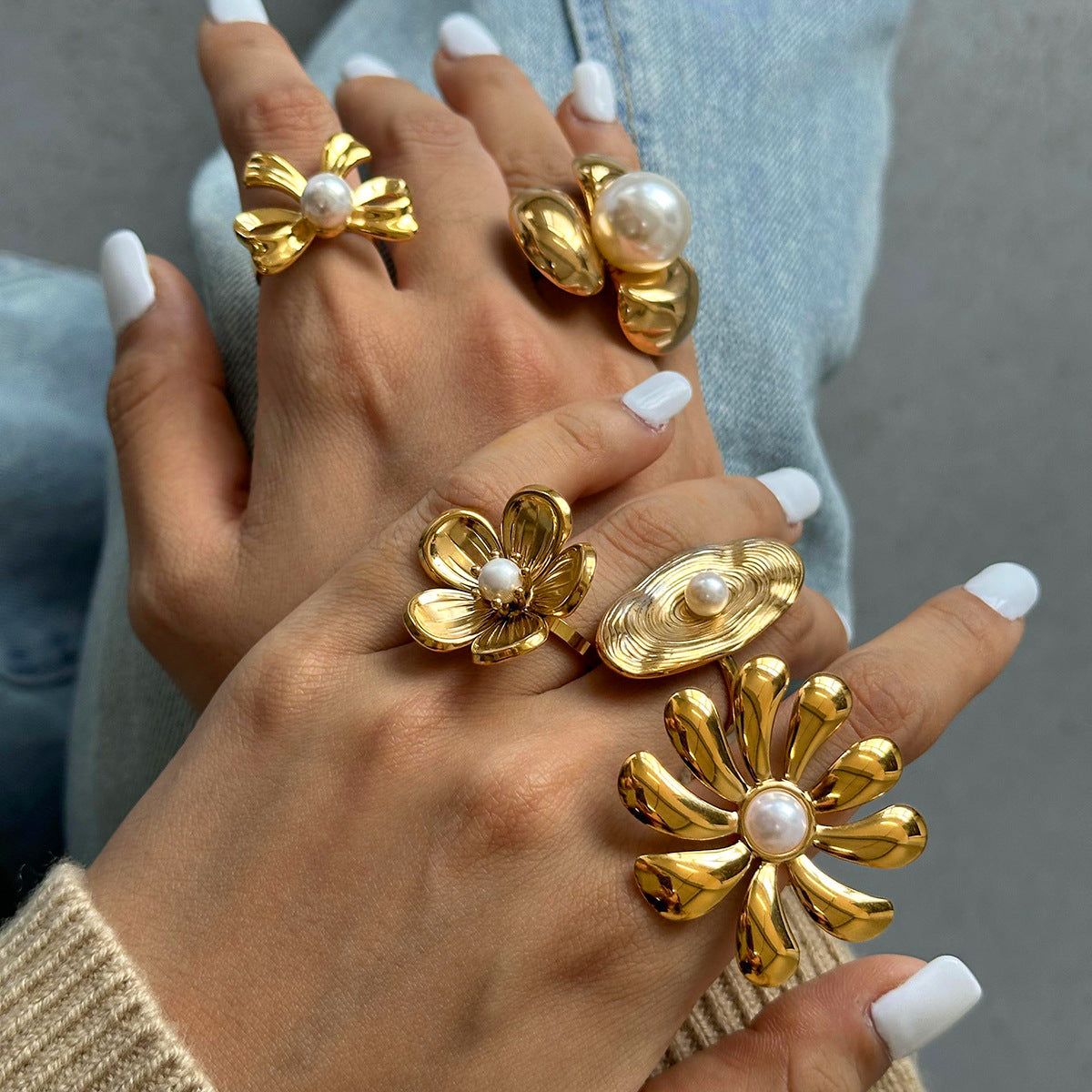 Bague Flora