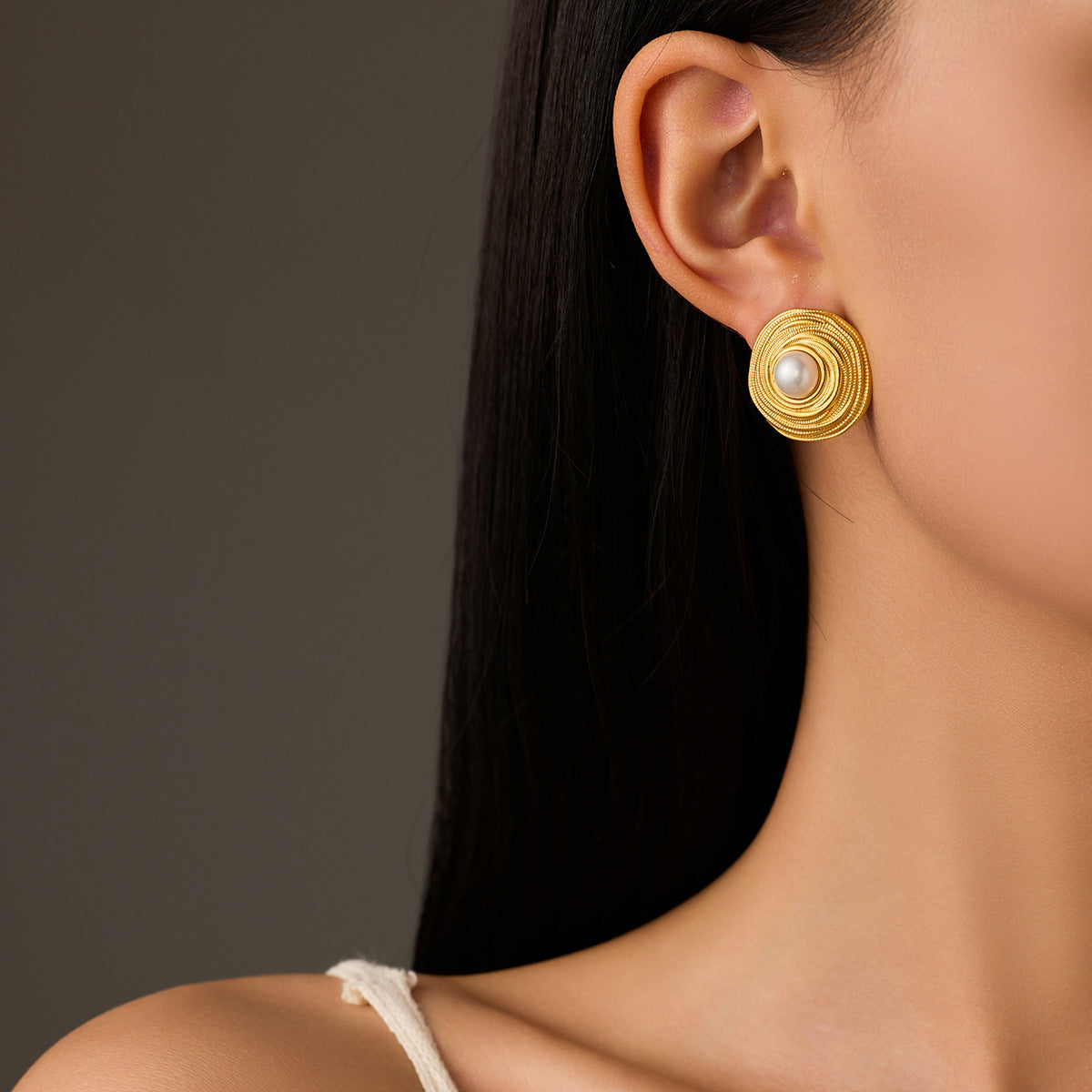 Boucle d'oreilles Médeline