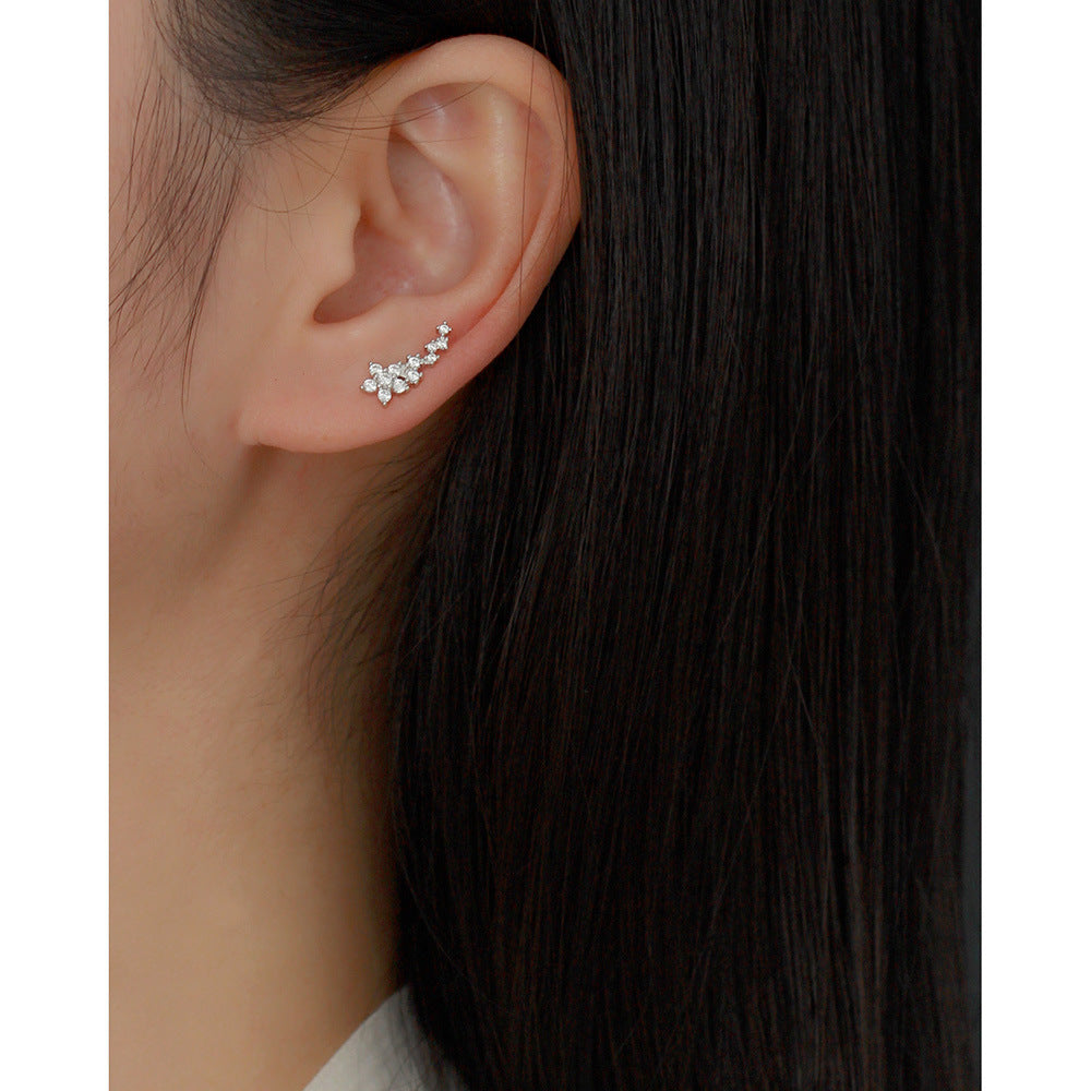 Boucles d'oreille piercing Meelo