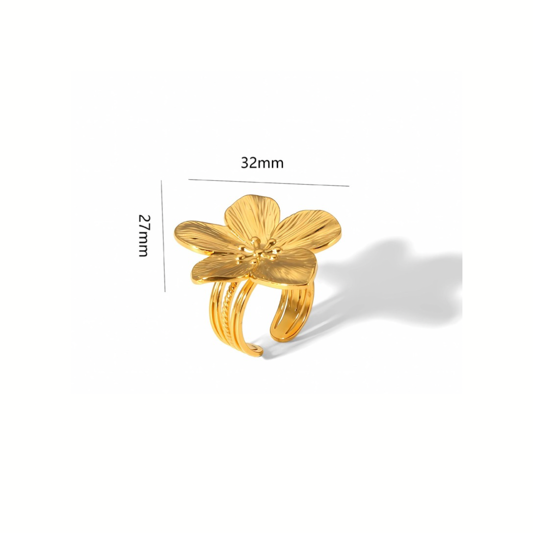 Bague Fleur