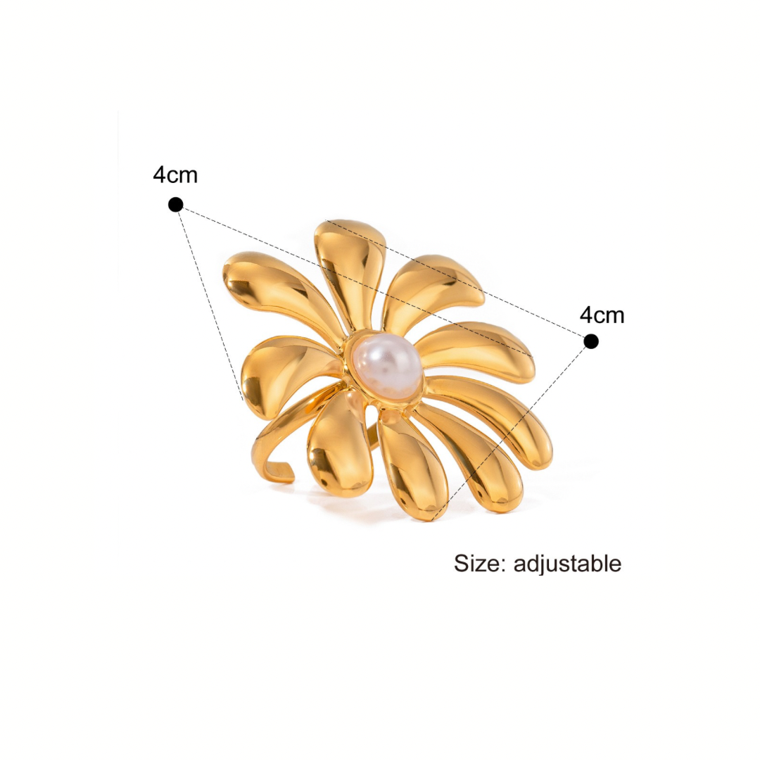 Bague Flora