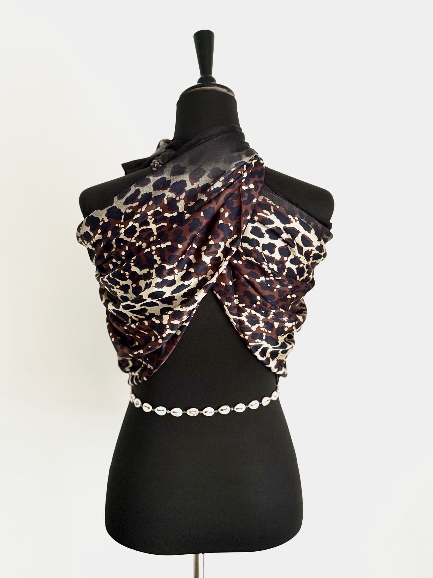 Foulard Léopard