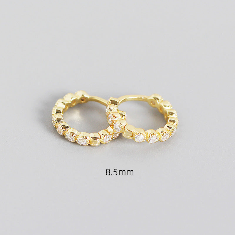 Boucles d'oreilles piercing Aria