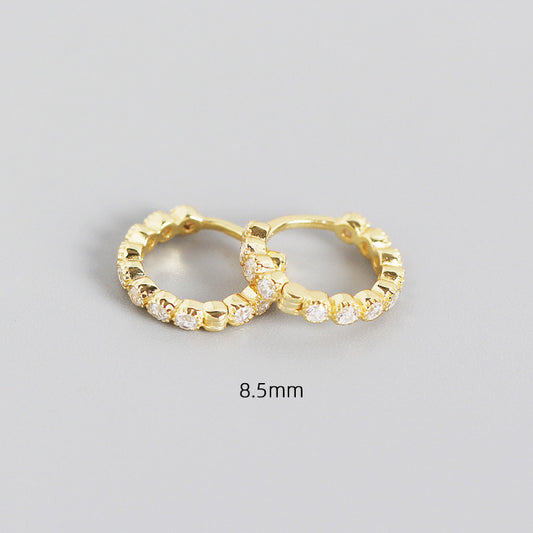 Boucles d'oreilles piercing Aria