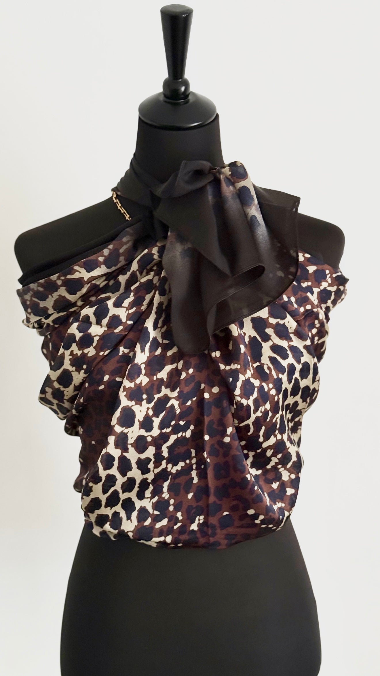 Foulard Léopard