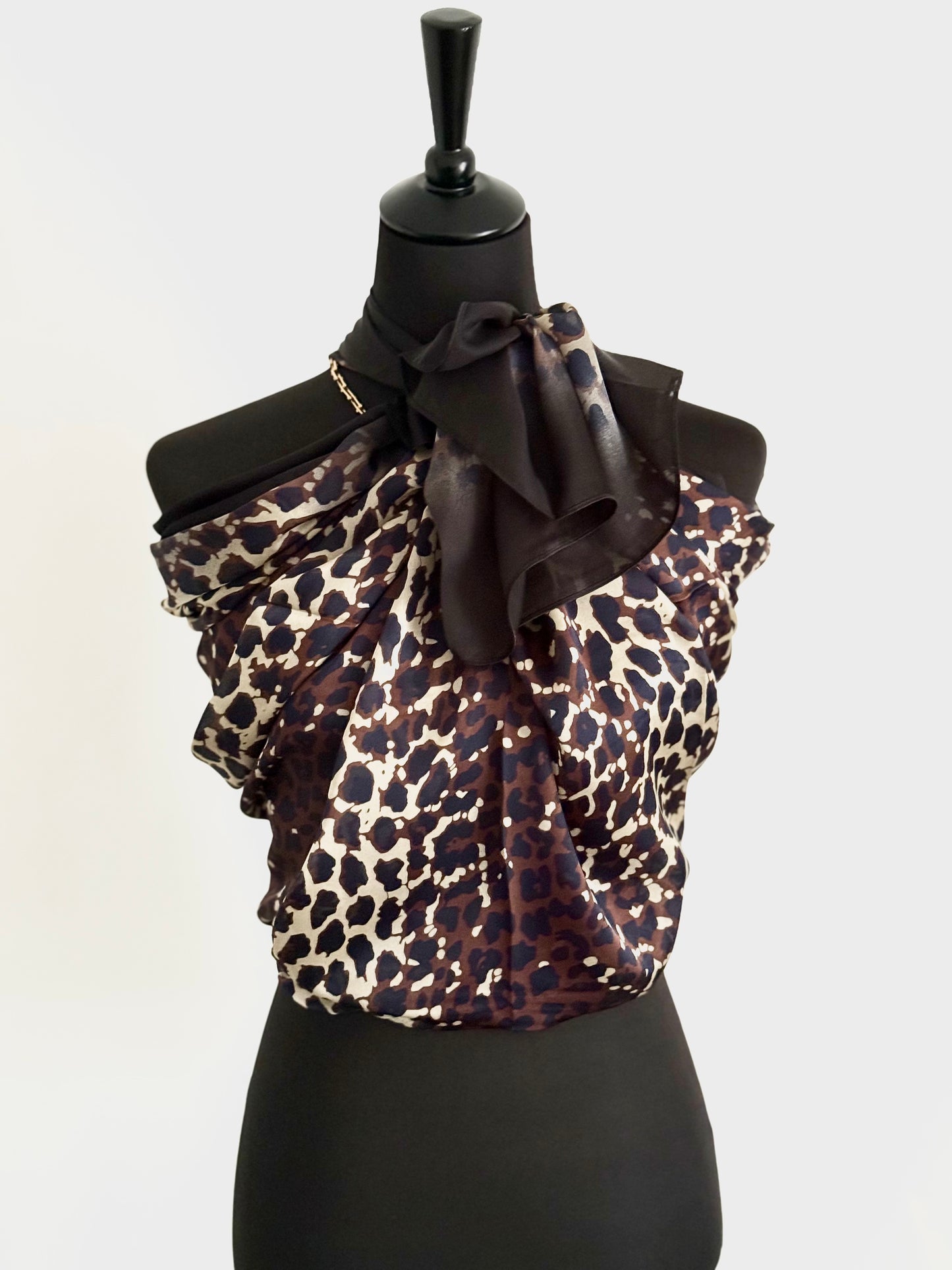 Foulard Léopard