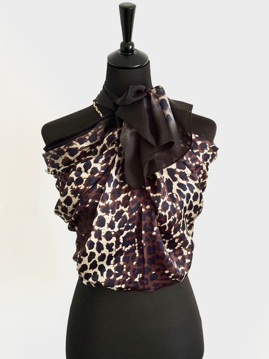 Foulard Léopard