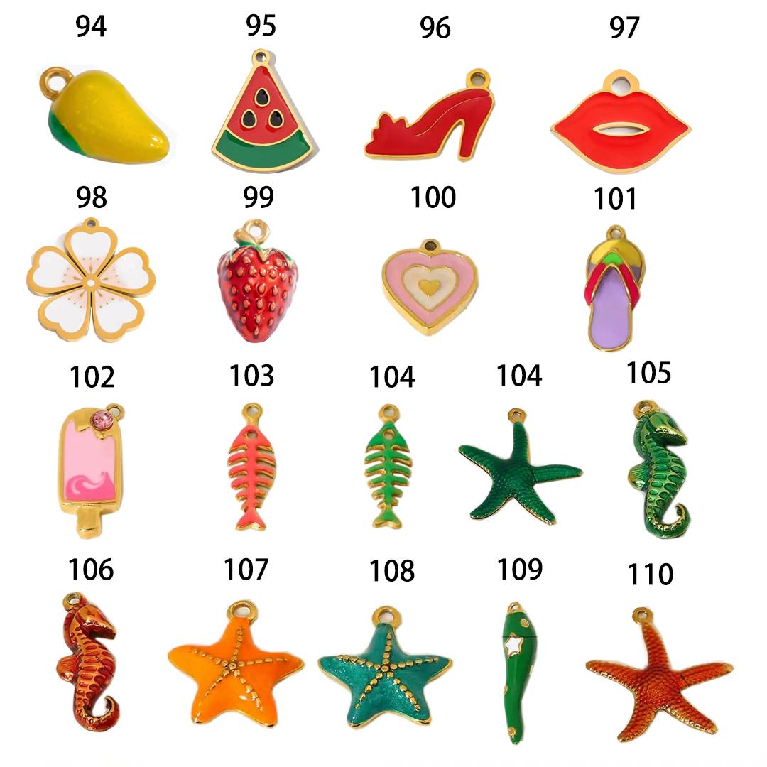 Collier charms