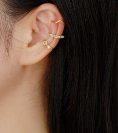 Boucle d'oreille Nya