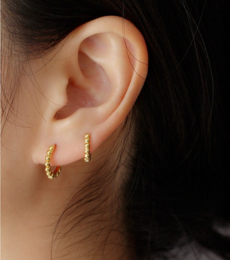 Boucle d'oreille Leele