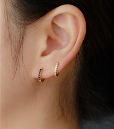 boucles d&#39;oreilles piercing