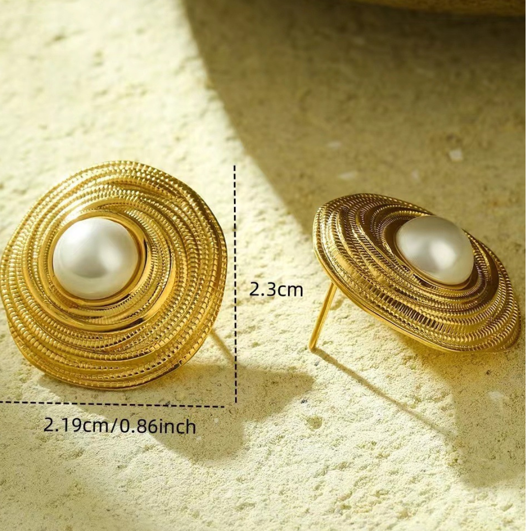 Boucle d'oreilles Médeline