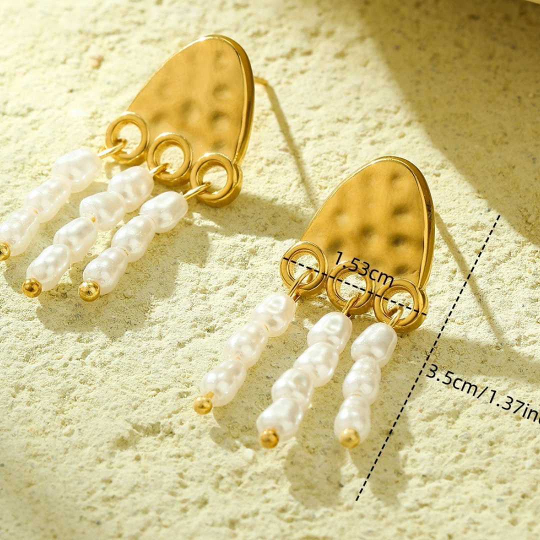 Boucles d'oreille Melo