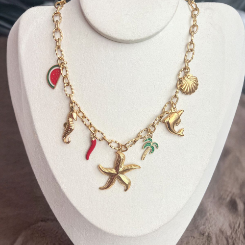 Collier charms
