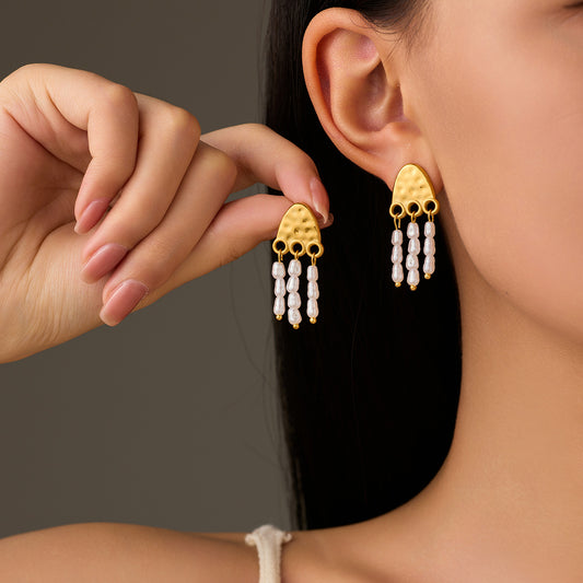 Boucles d'oreille Melo